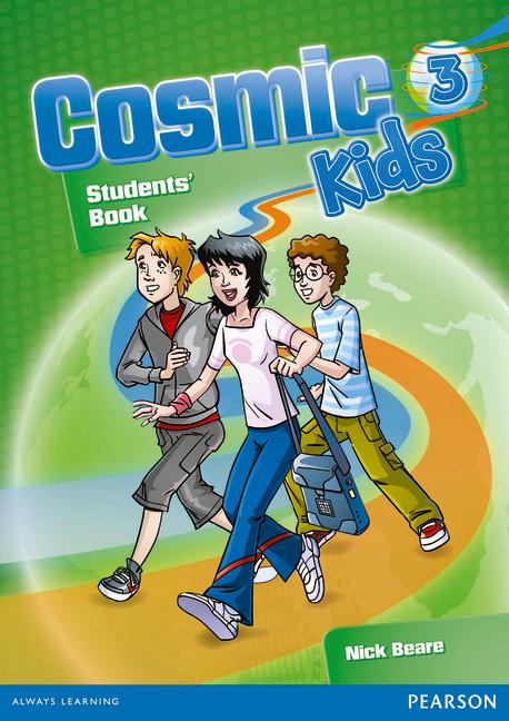 Посібник «Cosmic Kids 3 Students' Book & Active Book...