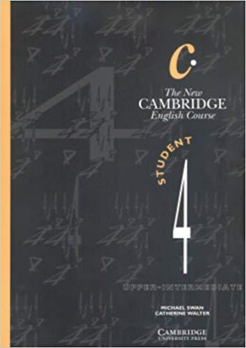 Підручник «The New Cambridge English Course 4 Student's...