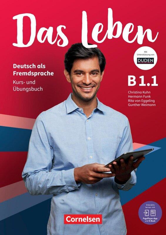 Підручник «Das Leben B1.1 Kurs- und bungsbuch Inkl....