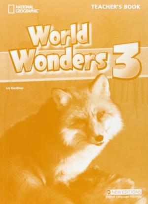 для вчителя «World Wonders 3. Teacher's Book