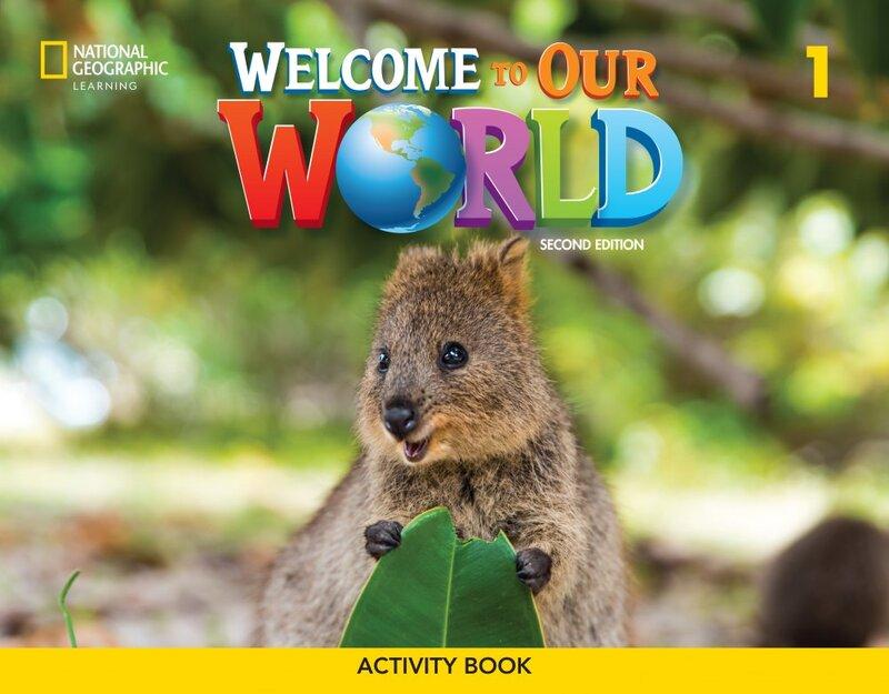 Робочий зошит «Welcome to Our World 2nd edition 1 Activity...