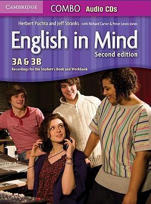 Аудіодиск «English in Mind Combo 3A-3B 2nd Edition....