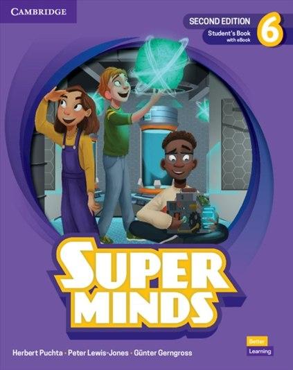 Підручник «Super Minds 2nd Edition 6 Student's Book...