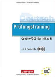 Підручник «Prufungstraining DaF: Goethe-/OSD-Zertifikat...