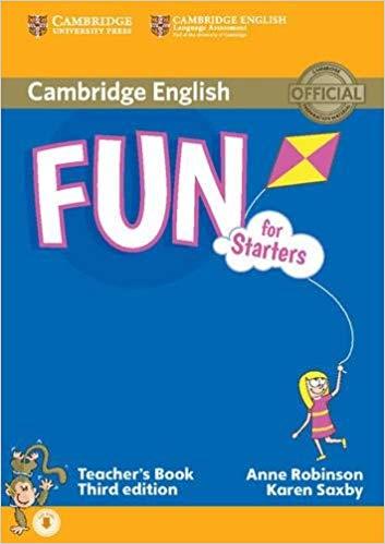 для вчителя «Fun for Starters Teacher's Book with Audio