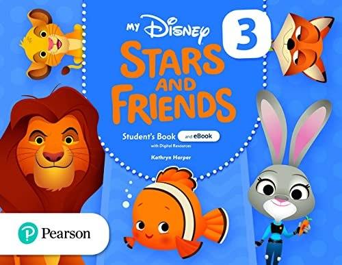 Підручник «My Disney Stars and Friends 3 SB +eBook...