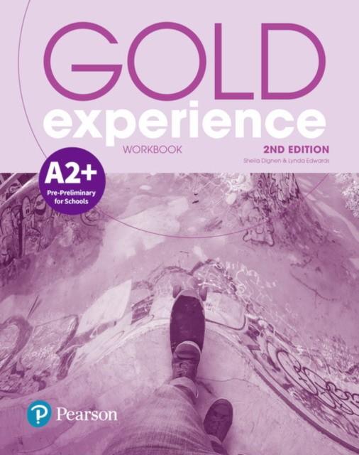 Робочий зошит «Gold Experience 2ed A2+ WB (посібник)