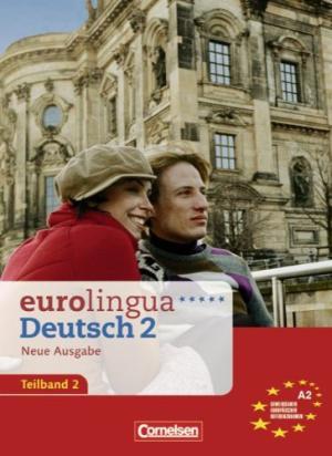 Посібник «Eurolingua 2 Teil 2 (9-16) Kurs- und Arbeitsbuch...