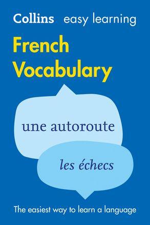 Посібник «Collins Easy Learning French Vocabulary»