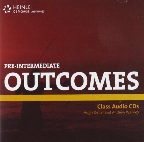 Аудіодиск «Outcomes Pre-Intermediate Class Audio CDs