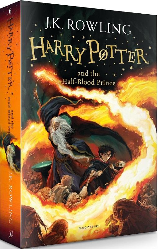 Harry Potter and the Half-Blood Prince. The 6th book....