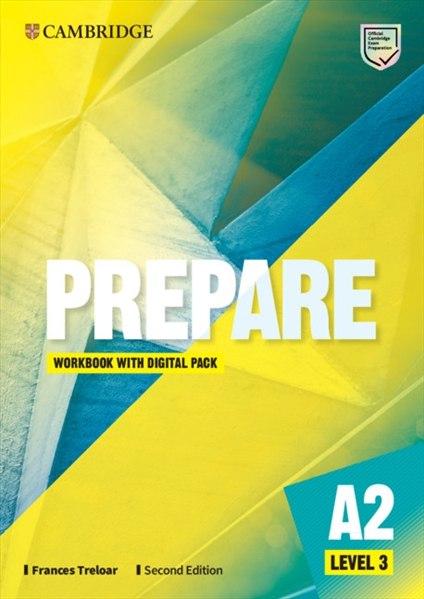 Робочий зошит «Prepare! Updated Edition Level 3 WB...