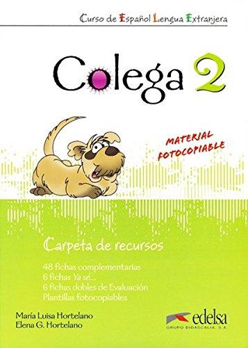Посібник «Colega 2. Carpeta de recursos (додаткові...