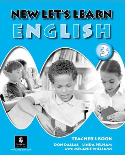 для вчителя «New Let's Learn English 3. Teacher's Book»