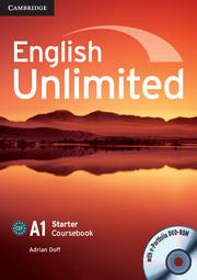 Посібник «English Unlimited Starter Coursebook with...