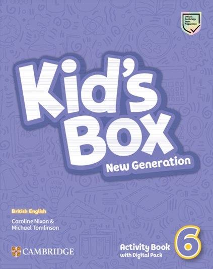 Робочий зошит «Kid's Box New Generation 6 Activity...