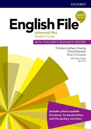 Посібник «English File 4th Edition Advanced Plus TB...