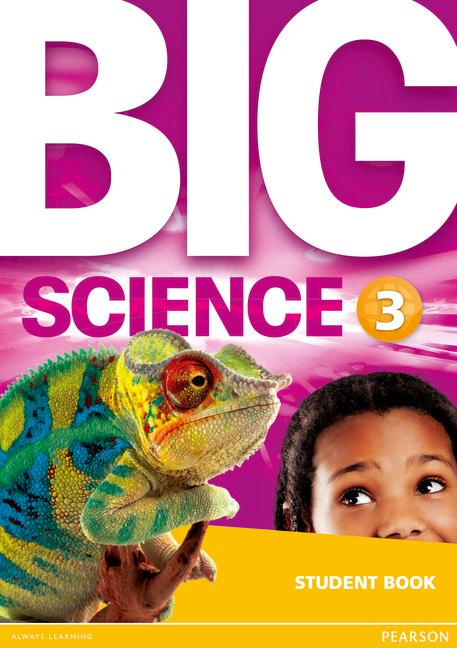 Посібник «Big Science Level 3 Students Book (підручник)»