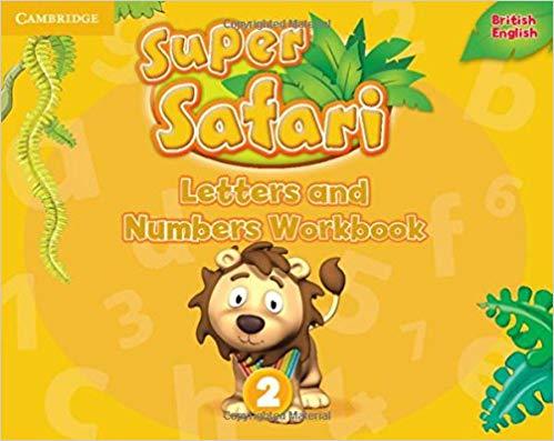 Посібник «Super Safari Level 2 Letters and Numbers...