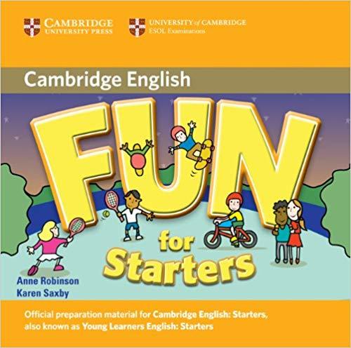 Аудіодиск «Fun for 2nd Edition Starters Audio CD