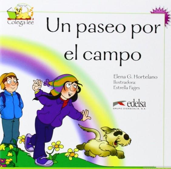 Посібник «Colega Lee 2. 5/6 Un paseo por el campo (читанка)