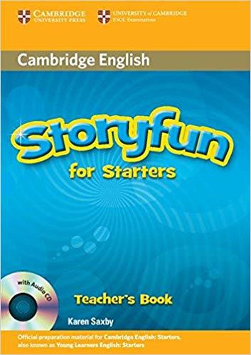 для вчителя «Storyfun for Starters Teacher's Book with...