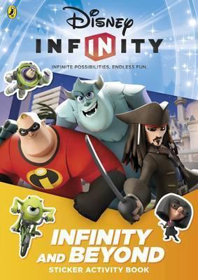 Disney Infinity: Infinity and Beyond Sticker Activity...