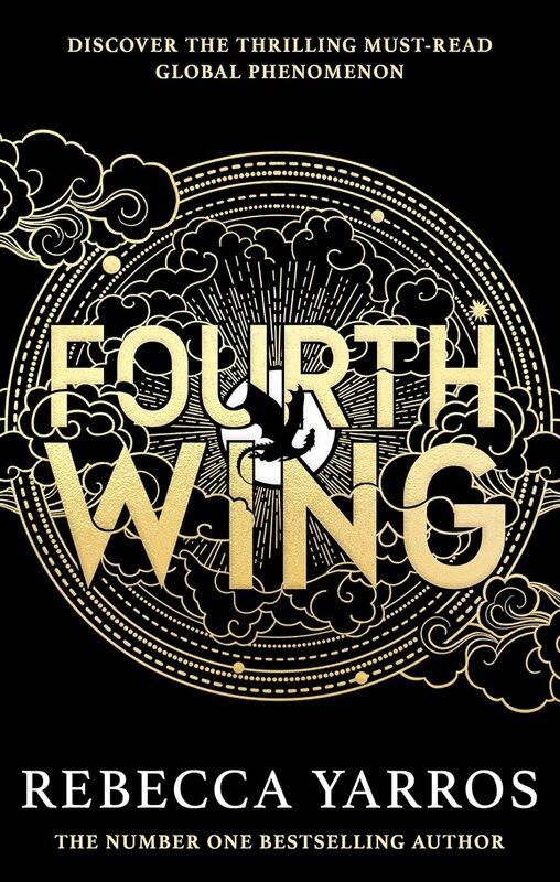 Fourth Wing. Book 1 (The Empyrean) (м'яка обкл.)