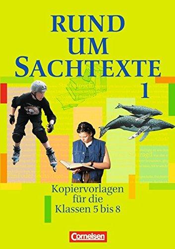 Rund um Sachtexte. Kopiervorlagen fr den Deutschunterricht....