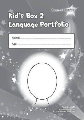 Посібник «Kid's Box 2nd Edition 2. Language Portfolio...