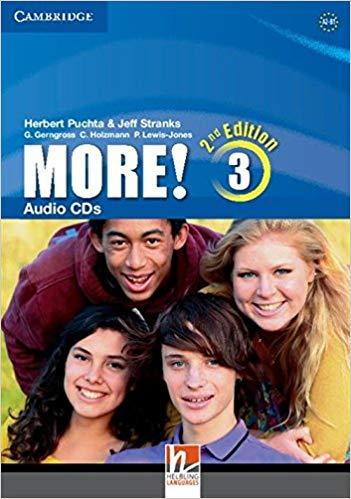 Аудіодиск «More! (2nd Edition) Level 3 Audio CDs (3)