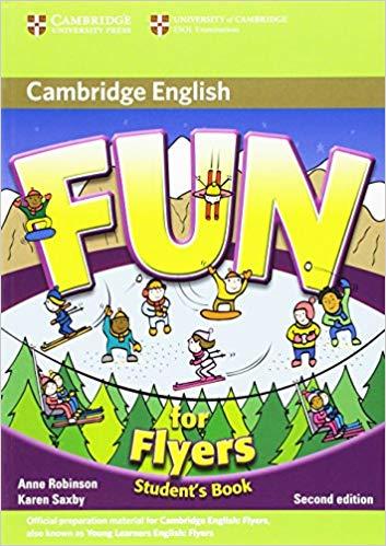 Підручник «Fun for 2nd Edition Flyers Student's Book»