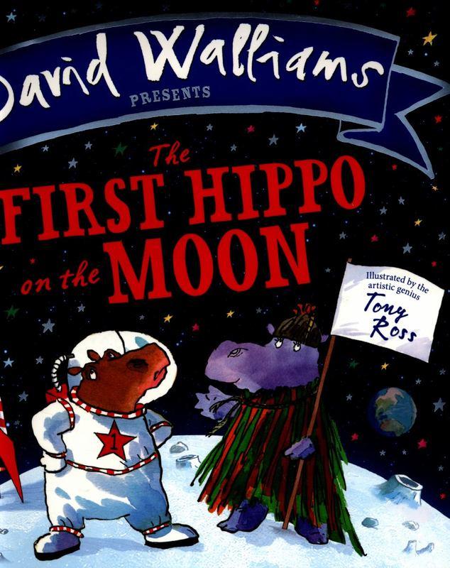 The First Hippo on the Moon