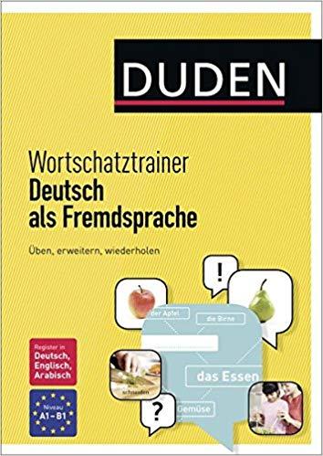 Підручник «Duden. Wortschatztrainer Deutsch als Fremdsprache»