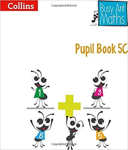Посібник «Busy Ant Maths Pupil Book 5C