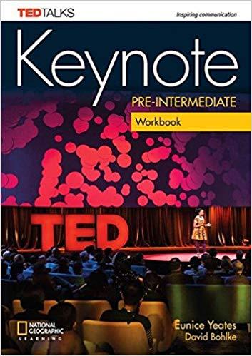 Робочий зошит «Keynote Pre-intermediate Workbook &...