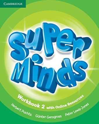 Робочий зошит «Super Minds Level 2 Workbook with Online...