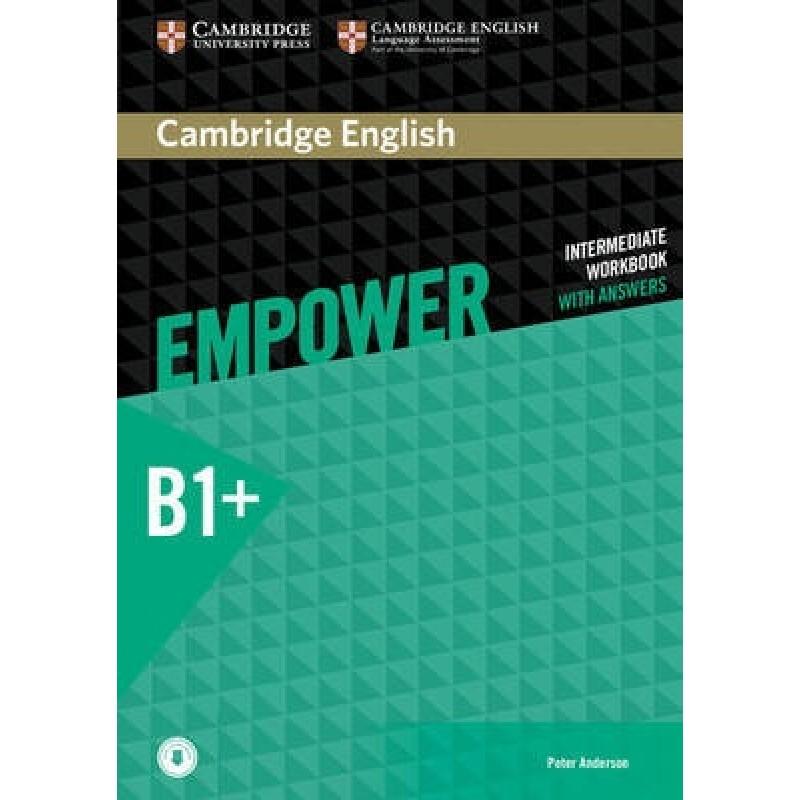Посібник «Cambridge English Empower B1+ Intermediate...