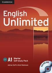 Робочий зошит «English Unlimited Starter Self-study...