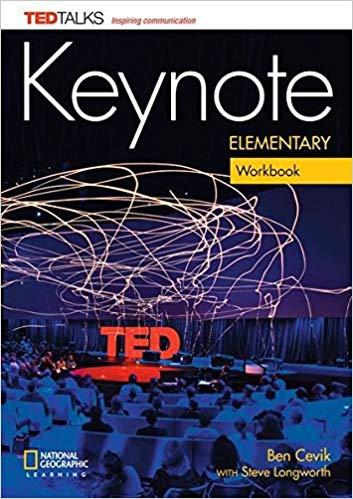 Робочий зошит «Keynote Elementary Workbook + Audio...
