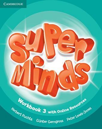 Робочий зошит «Super Minds Level 3 Workbook with Online...