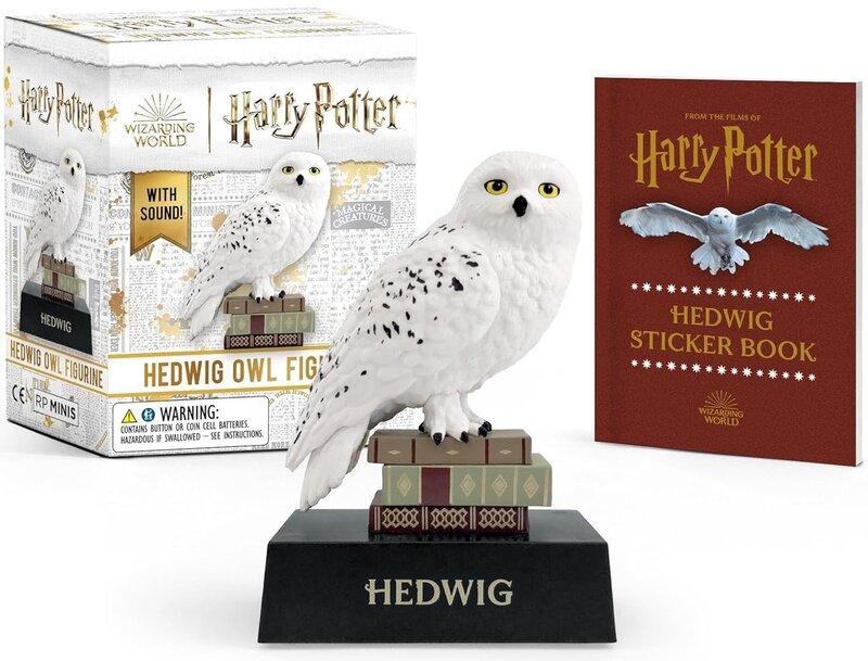 Harry Potter: Hedwig Owl Figurine
