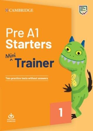 Посібник «Fun Skills Starters Pre-A1 Mini Trainer with...