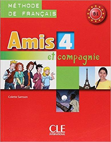 Посібник «Amis et compagnie 4 Livre (підручник)