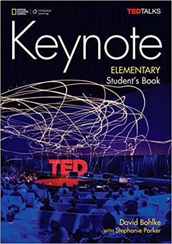 Посібник «Keynote Elementary with DVD-ROM»