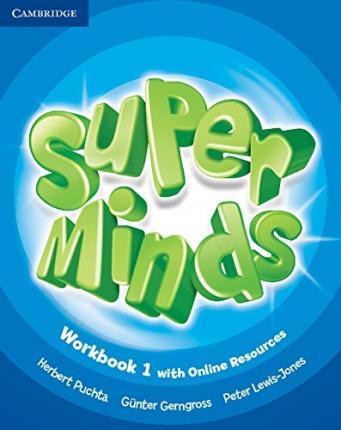 Робочий зошит «Super Minds Level 1 Workbook with Online...