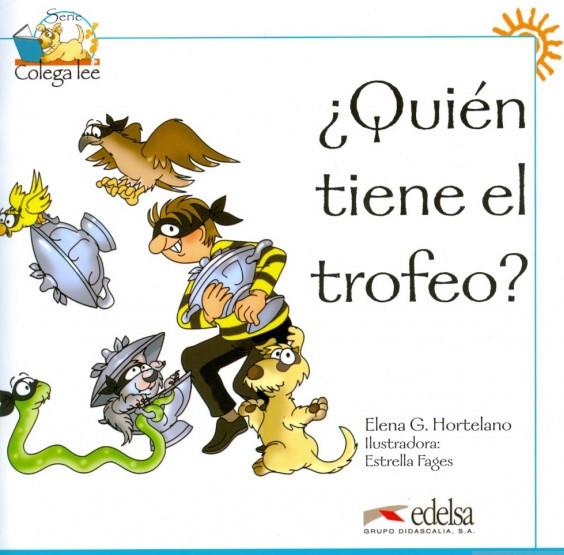 Посібник «Colega Lee 1. Quien tiene el trofeo? (читанка)»
