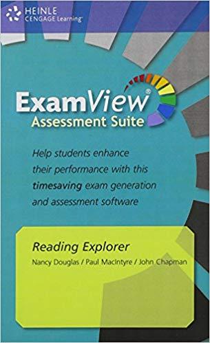 Аудіодиск «Reading Explorer All Levels: Examview Assessment...