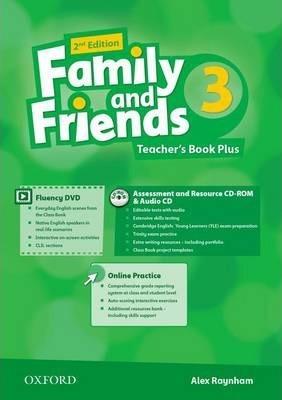 Посібник «Family and Friends 2nd Edition 3: Teacher's...