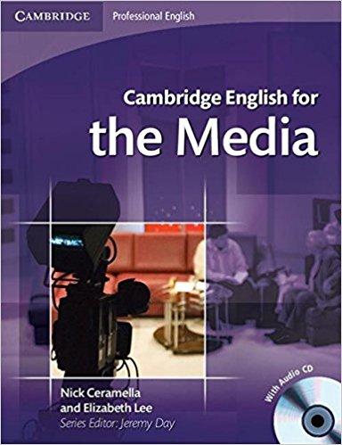 Посібник «Cambridge English for Media Student's Book+Audio...